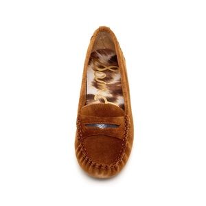 EUC Sam Edelman Suede Jones Penny Loafer Moccasins